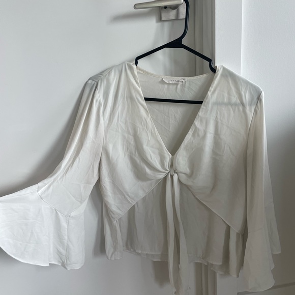 Flowy crop top - Picture 1 of 3